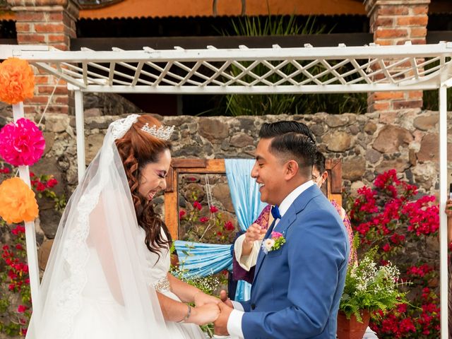 La boda de Osvaldo y Lorena en Tepotzotlán, Estado México 25