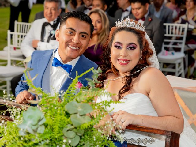 La boda de Osvaldo y Lorena en Tepotzotlán, Estado México 29