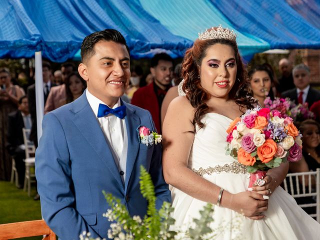 La boda de Osvaldo y Lorena en Tepotzotlán, Estado México 30