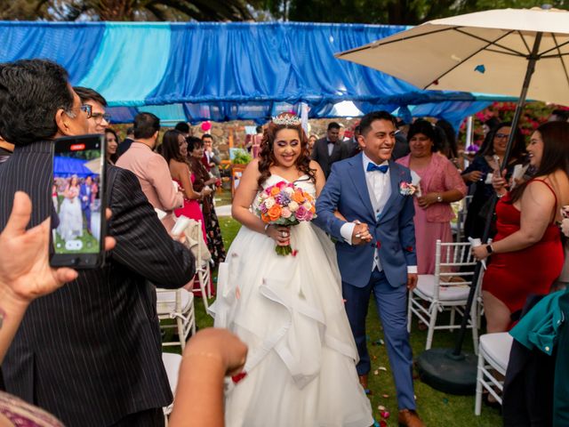 La boda de Osvaldo y Lorena en Tepotzotlán, Estado México 31