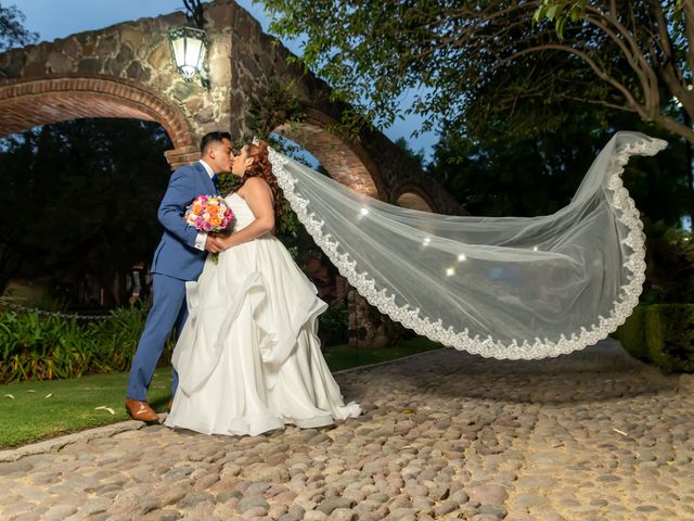La boda de Osvaldo y Lorena en Tepotzotlán, Estado México 1