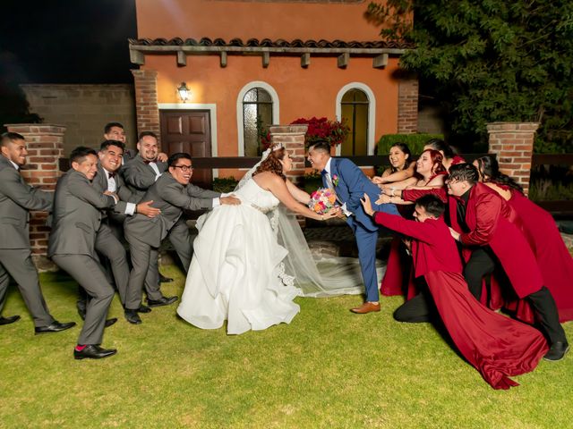 La boda de Osvaldo y Lorena en Tepotzotlán, Estado México 39