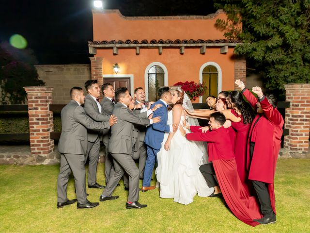 La boda de Osvaldo y Lorena en Tepotzotlán, Estado México 40