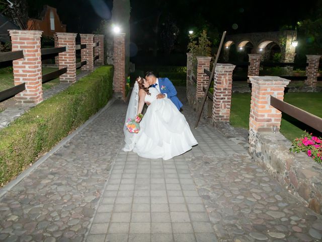 La boda de Osvaldo y Lorena en Tepotzotlán, Estado México 41