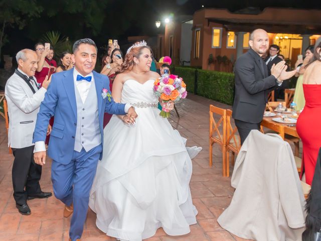 La boda de Osvaldo y Lorena en Tepotzotlán, Estado México 42