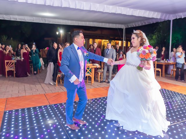 La boda de Osvaldo y Lorena en Tepotzotlán, Estado México 43