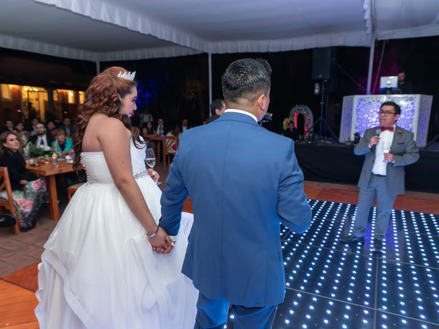 La boda de Osvaldo y Lorena en Tepotzotlán, Estado México 45