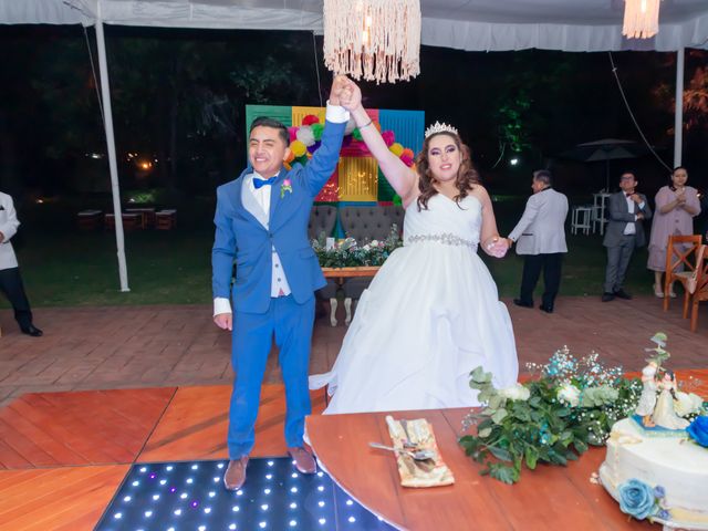 La boda de Osvaldo y Lorena en Tepotzotlán, Estado México 47