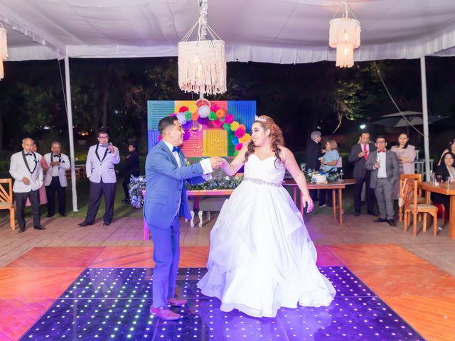 La boda de Osvaldo y Lorena en Tepotzotlán, Estado México 48