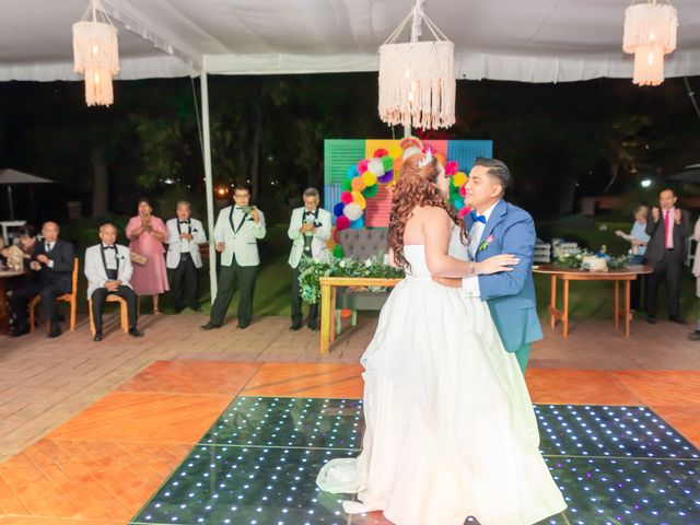La boda de Osvaldo y Lorena en Tepotzotlán, Estado México 49
