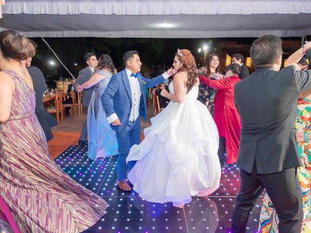 La boda de Osvaldo y Lorena en Tepotzotlán, Estado México 50