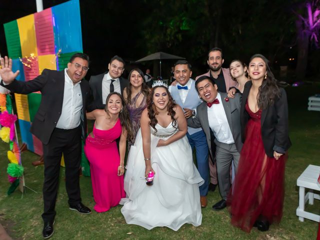 La boda de Osvaldo y Lorena en Tepotzotlán, Estado México 51