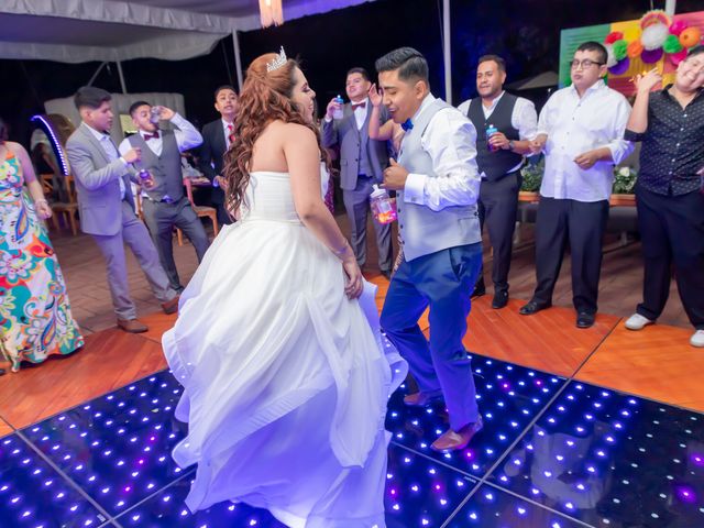 La boda de Osvaldo y Lorena en Tepotzotlán, Estado México 54