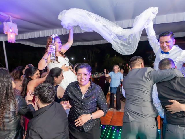 La boda de Osvaldo y Lorena en Tepotzotlán, Estado México 58