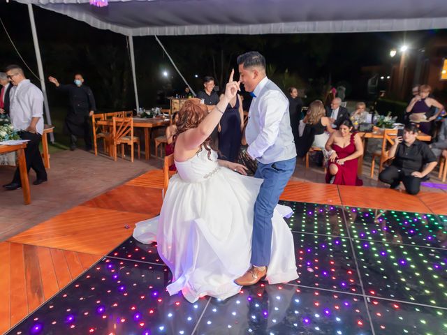 La boda de Osvaldo y Lorena en Tepotzotlán, Estado México 59