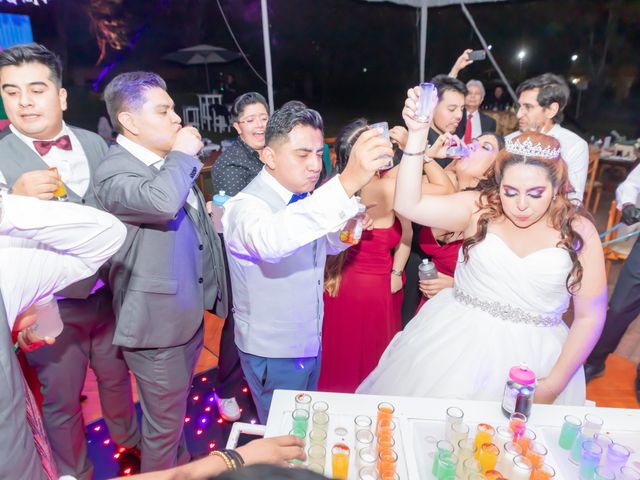 La boda de Osvaldo y Lorena en Tepotzotlán, Estado México 64