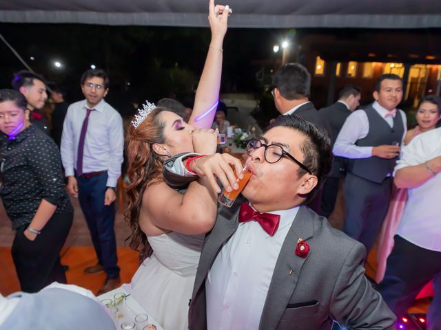 La boda de Osvaldo y Lorena en Tepotzotlán, Estado México 65