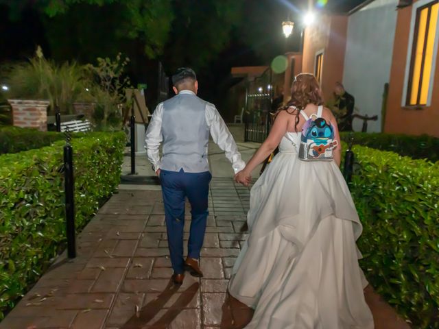 La boda de Osvaldo y Lorena en Tepotzotlán, Estado México 69