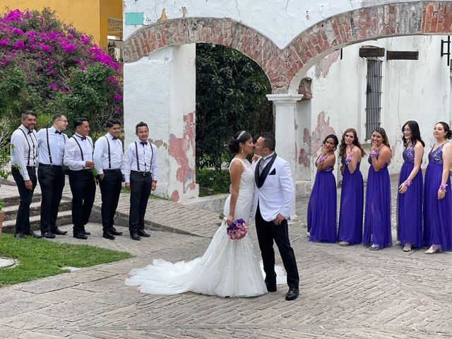 La boda de Nain y Alexis en Puebla, Puebla 6