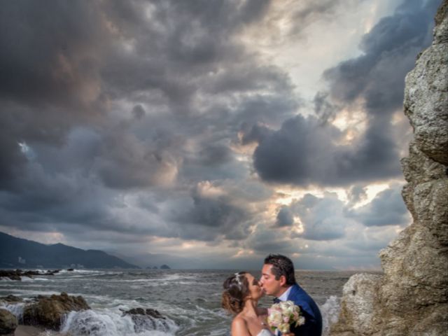 La boda de ARMANDO y FLORICEL  en Puerto Vallarta, Jalisco 63