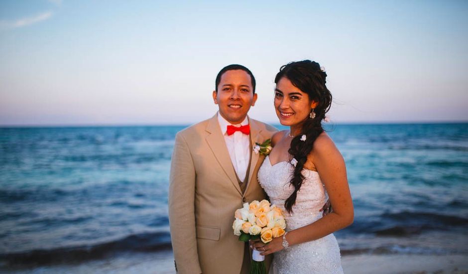 La boda de Andrés y Merci en Playa del Carmen, Quintana Roo