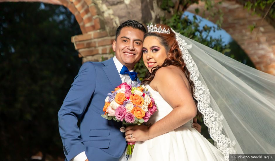La boda de Osvaldo y Lorena en Tepotzotlán, Estado México