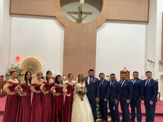 La boda de Shannon y Fernando