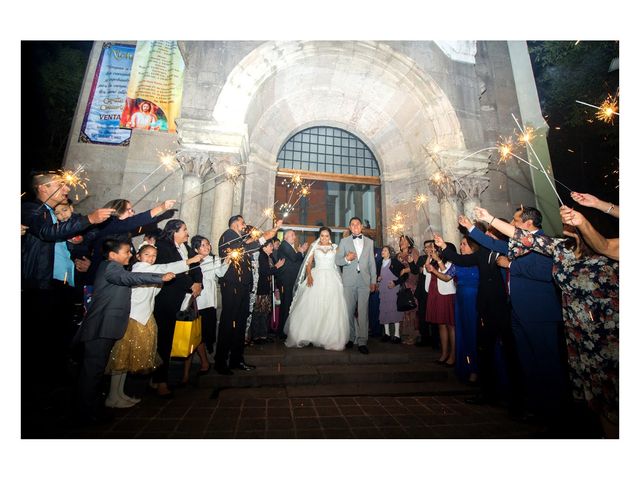 La boda de Javier y Rocío en Gustavo A. Madero, Ciudad de México 25