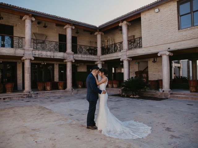 La boda de Itzel y Bryan en Nuevo Laredo, Tamaulipas 26