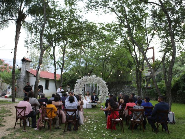 La boda de José Luis y Berenice en Santiago, Nuevo León 1