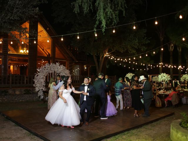 La boda de José Luis y Berenice en Santiago, Nuevo León 3