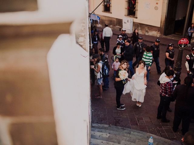 La boda de Javier y Majo en Guanajuato, Guanajuato 28