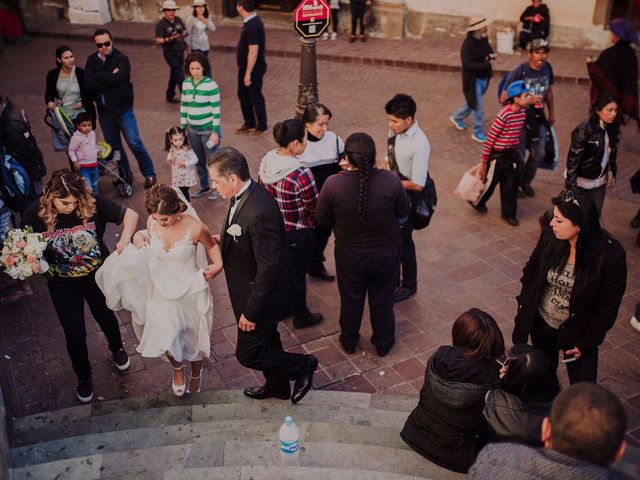 La boda de Javier y Majo en Guanajuato, Guanajuato 29