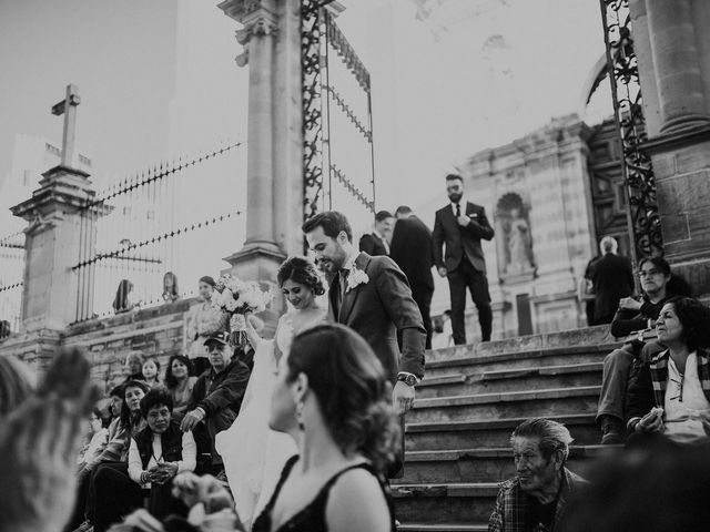 La boda de Javier y Majo en Guanajuato, Guanajuato 50