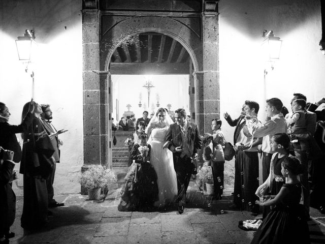 La boda de Neftalí y Teresa en San Juan del Río, Querétaro 15