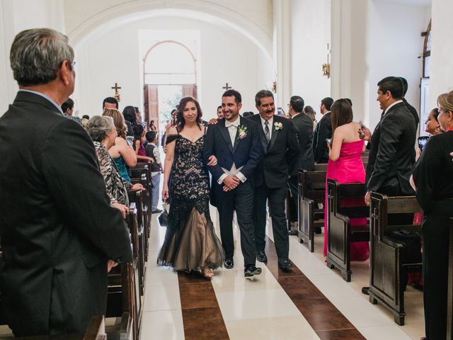 La boda de César y Enedely en Montemorelos, Nuevo León 18