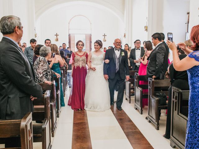La boda de César y Enedely en Montemorelos, Nuevo León 19