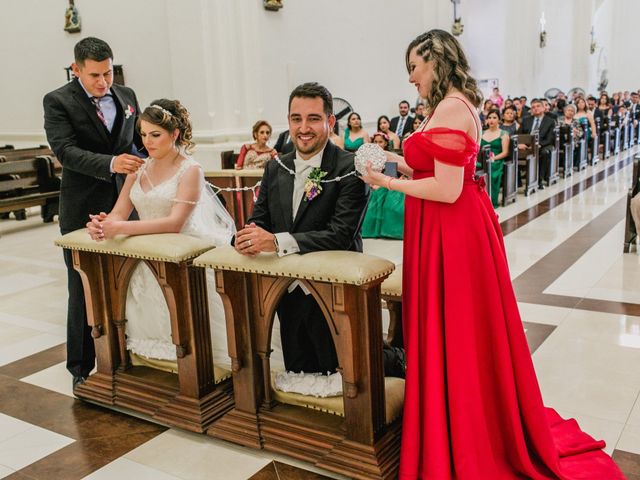 La boda de César y Enedely en Montemorelos, Nuevo León 22