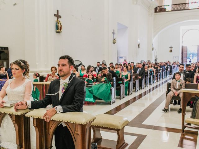 La boda de César y Enedely en Montemorelos, Nuevo León 25