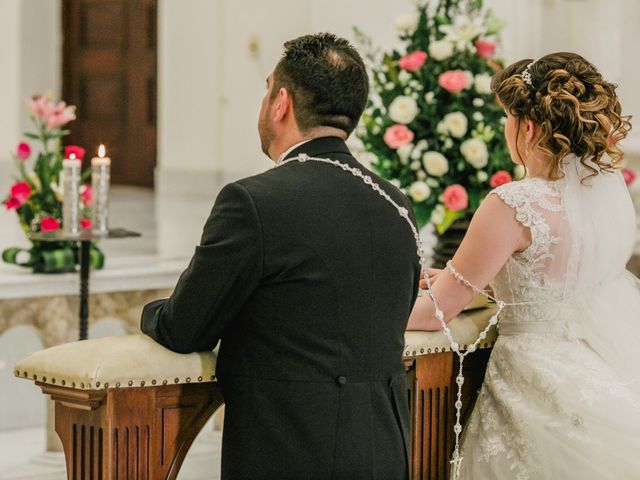 La boda de César y Enedely en Montemorelos, Nuevo León 26