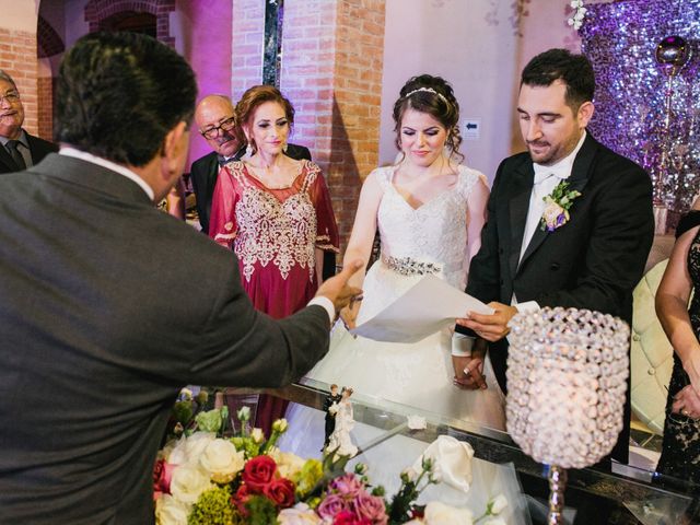 La boda de César y Enedely en Montemorelos, Nuevo León 30