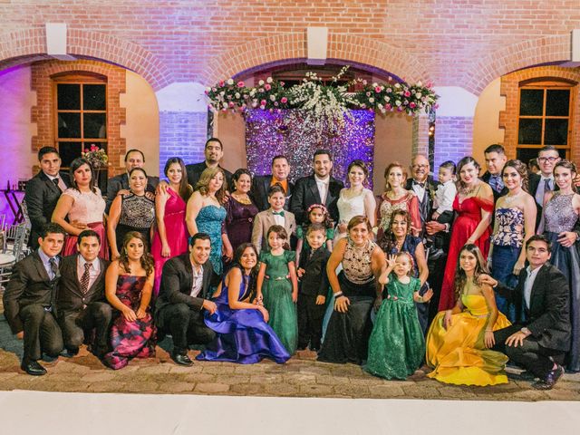 La boda de César y Enedely en Montemorelos, Nuevo León 42