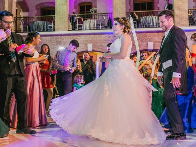 La boda de César y Enedely en Montemorelos, Nuevo León 45
