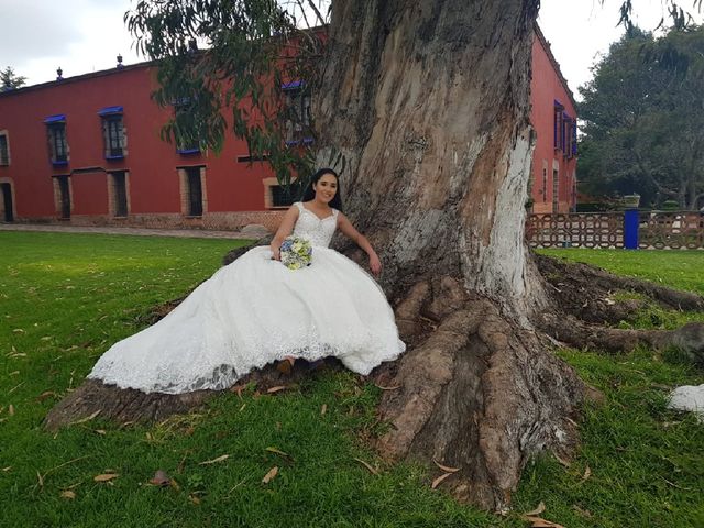 La boda de Joaquín y Nuria en Zinacantepec, Estado México 3