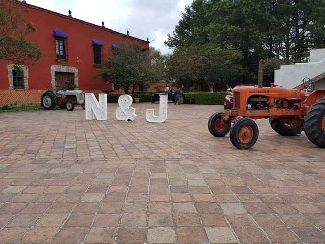 La boda de Joaquín y Nuria en Zinacantepec, Estado México 7