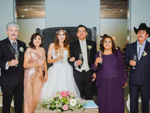 La boda de David y Yazmín en Monterrey, Nuevo León 10