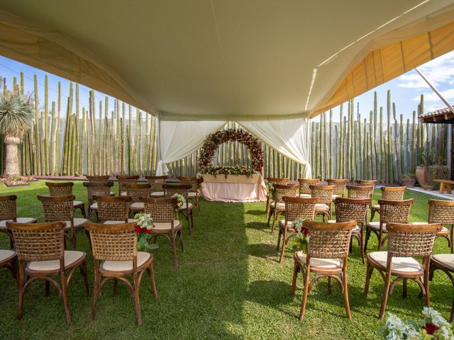 La boda de Leonel y Maythed en San Jacinto Amilpas, Oaxaca 5