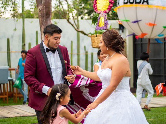 La boda de Leonel y Maythed en San Jacinto Amilpas, Oaxaca 15