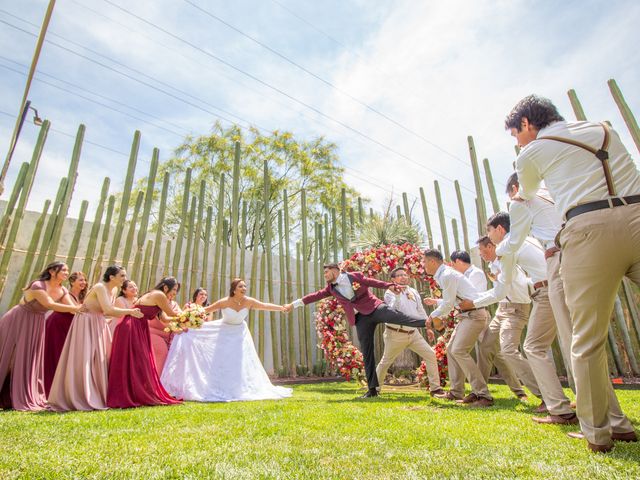 La boda de Leonel y Maythed en San Jacinto Amilpas, Oaxaca 6