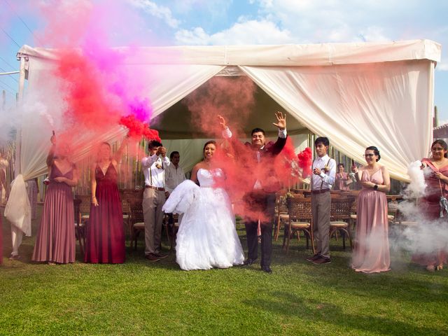La boda de Leonel y Maythed en San Jacinto Amilpas, Oaxaca 1